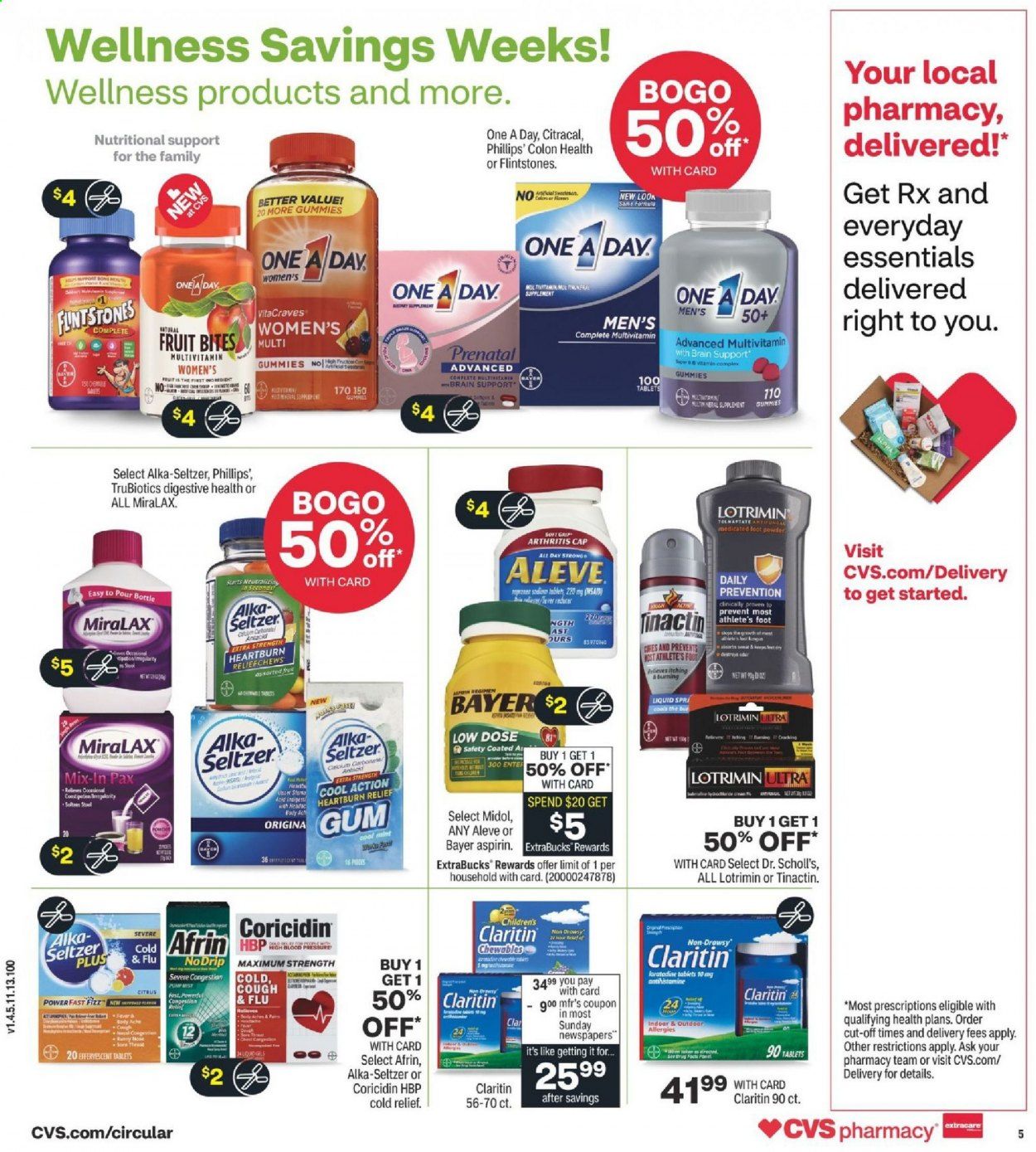 CVS Pharmacy Weekly Ad Flyer January 3 to January 9