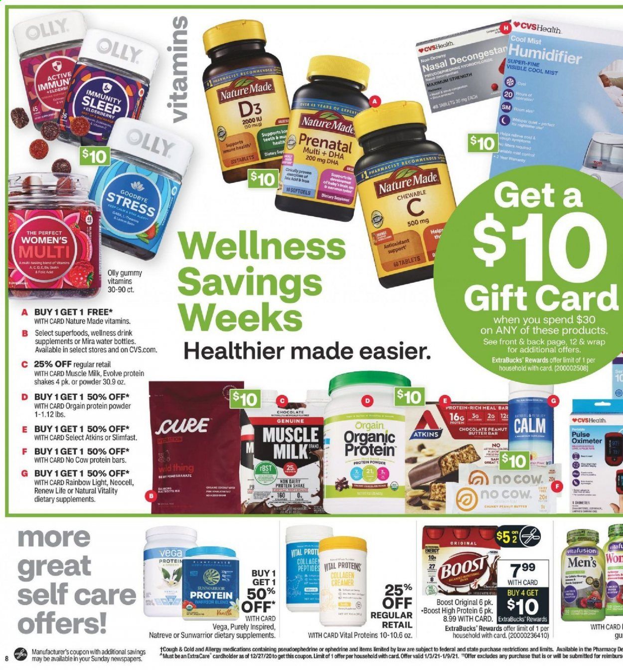 CVS Pharmacy Weekly Ad Flyer January 3 to January 9
