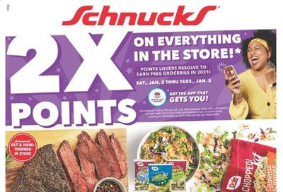 Schnucks (IA, IL, IN, MO, WI) Weekly Ad Flyer January 2 to January 5