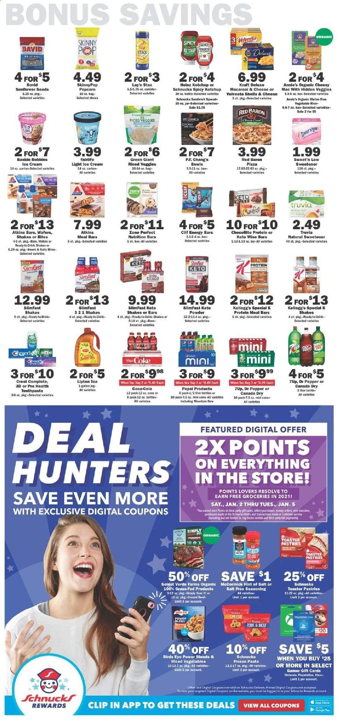 Schnucks (IA, IL, IN, MO, WI) Weekly Ad Flyer January 2 to January 5