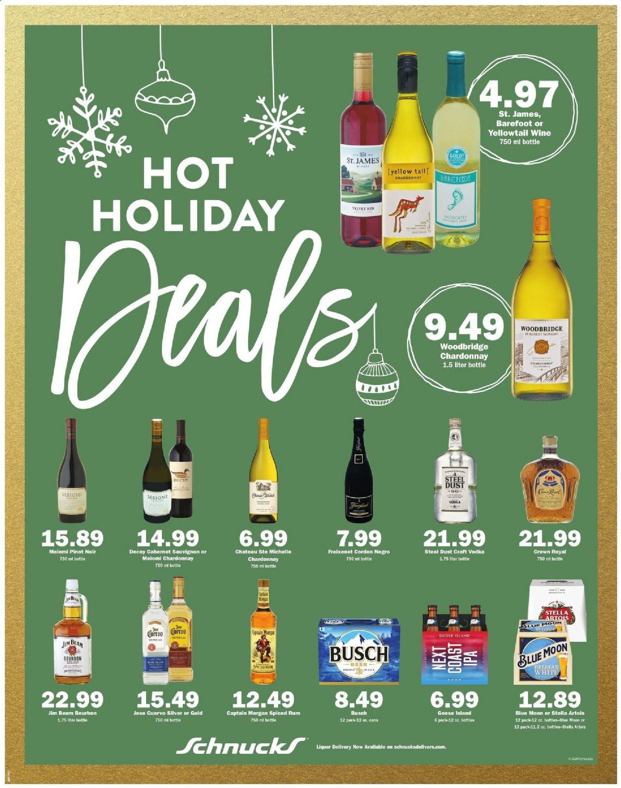 Schnucks (IA, IL, IN, MO, WI) Weekly Ad Flyer January 2 to January 5