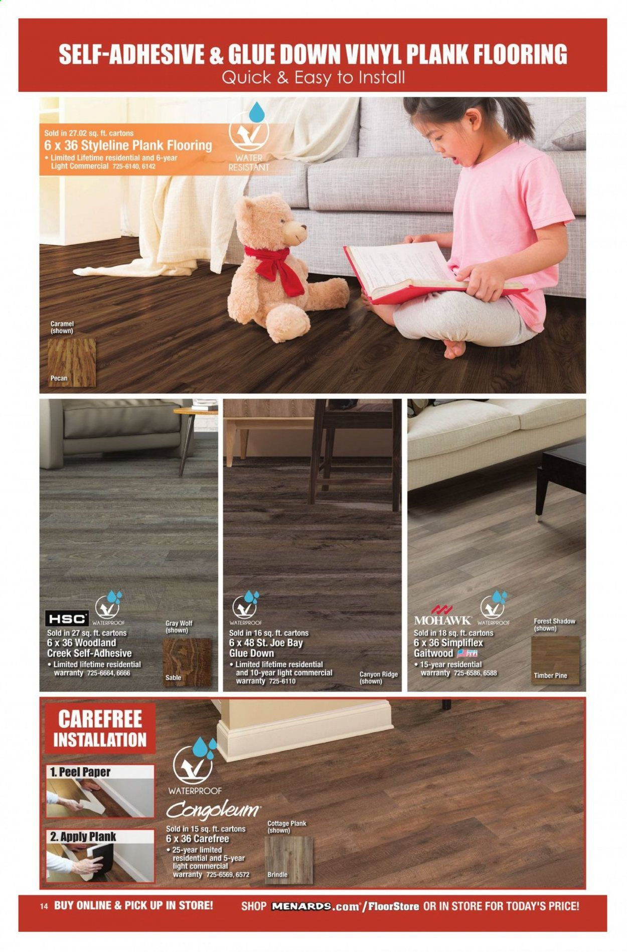 Menards Weekly Ad Flyer December 28 to December 31