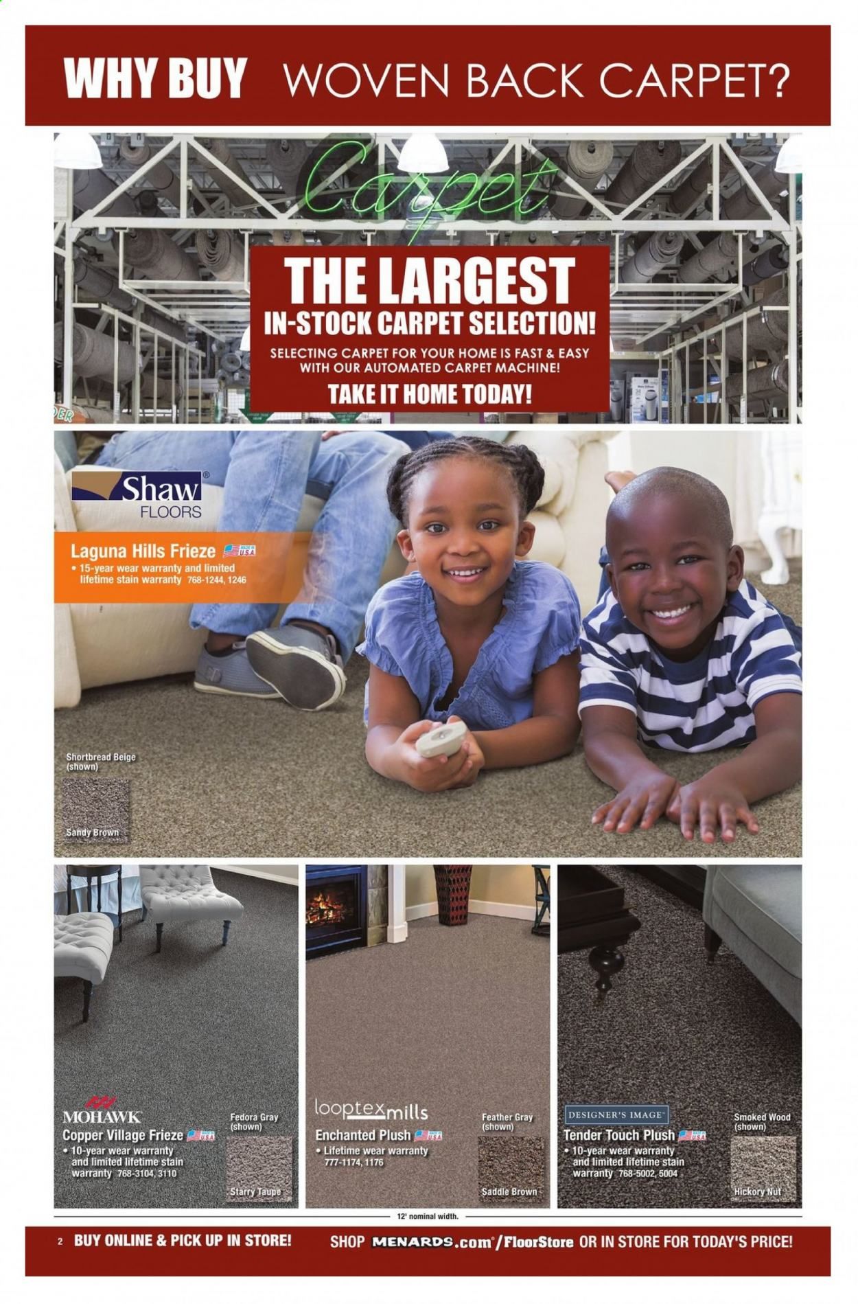 Menards Weekly Ad Flyer December 28 to December 31