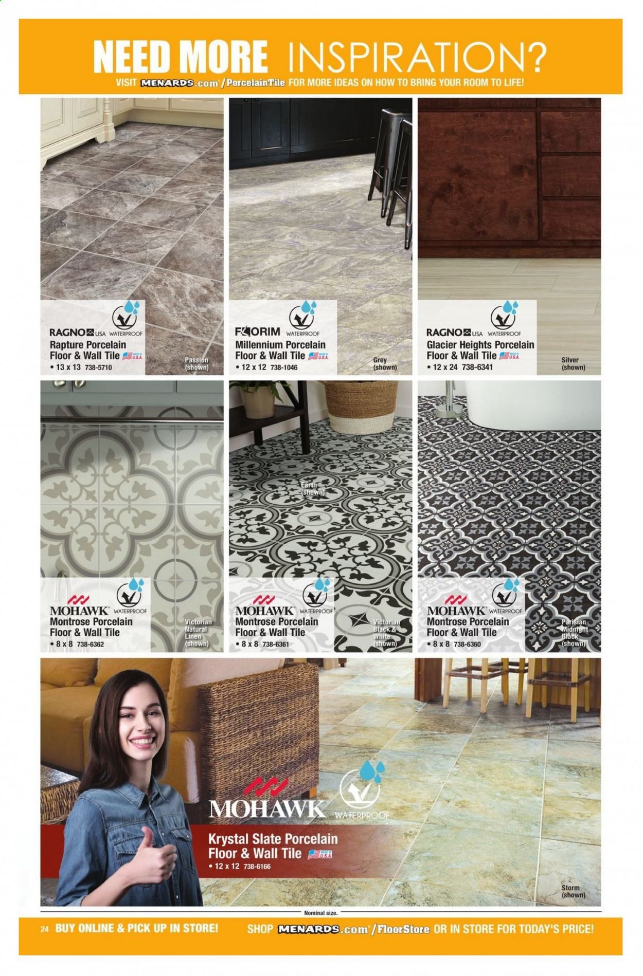 Menards Weekly Ad Flyer December 28 to December 31