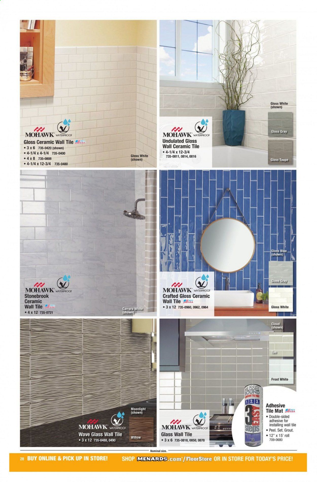 Menards Weekly Ad Flyer December 28 to December 31