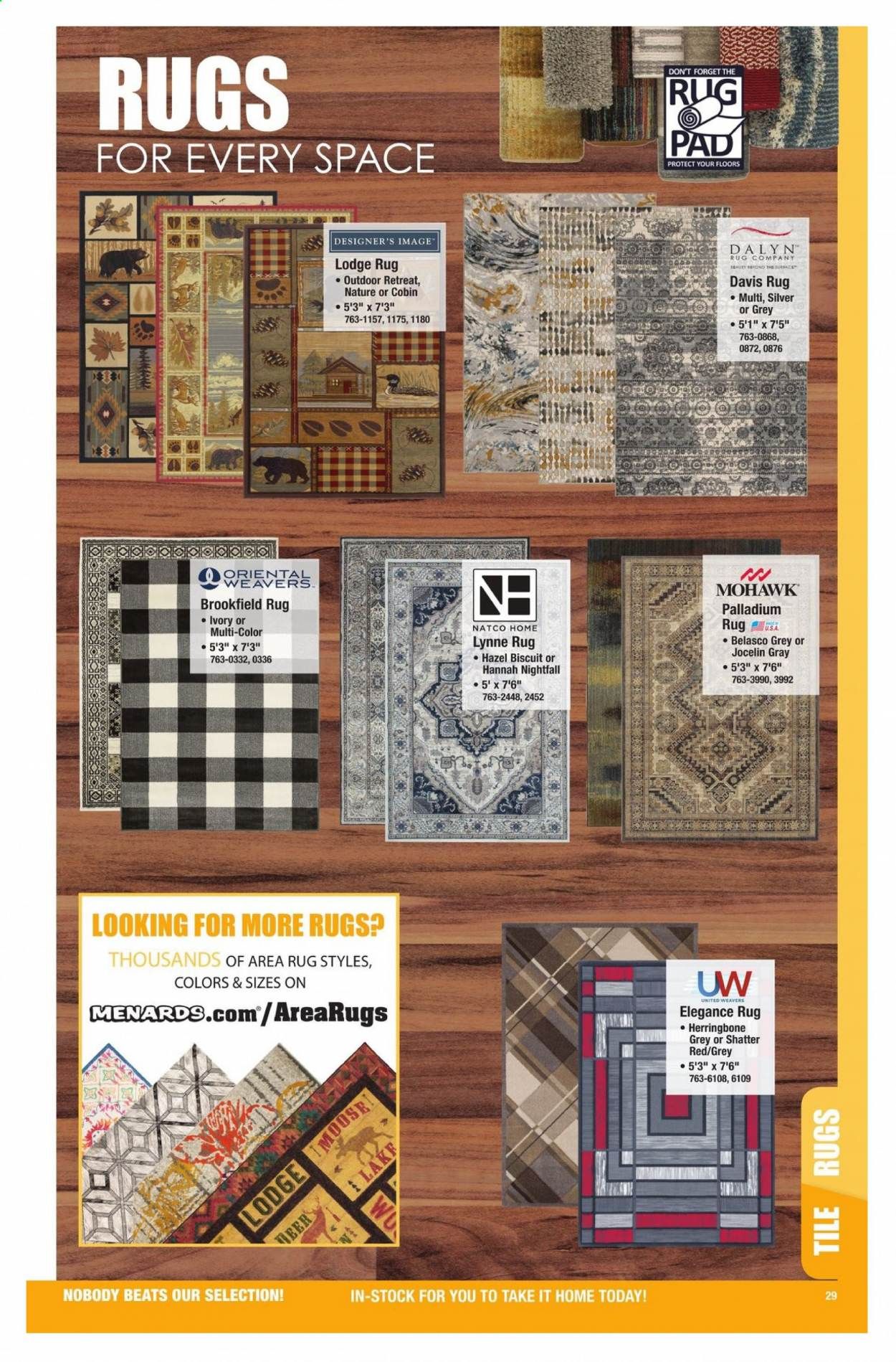 Menards Weekly Ad Flyer December 28 to December 31