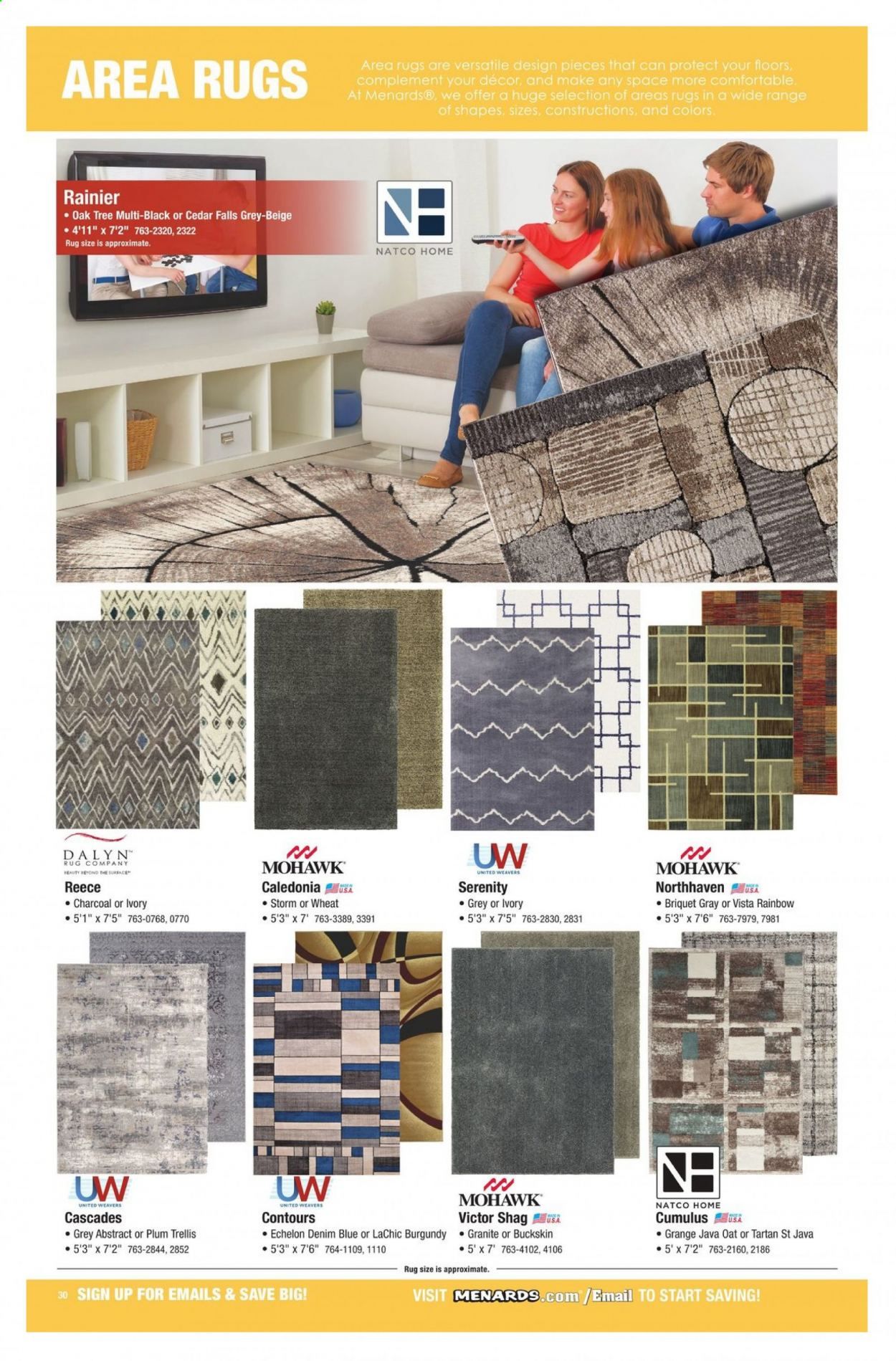 Menards Weekly Ad Flyer December 28 to December 31