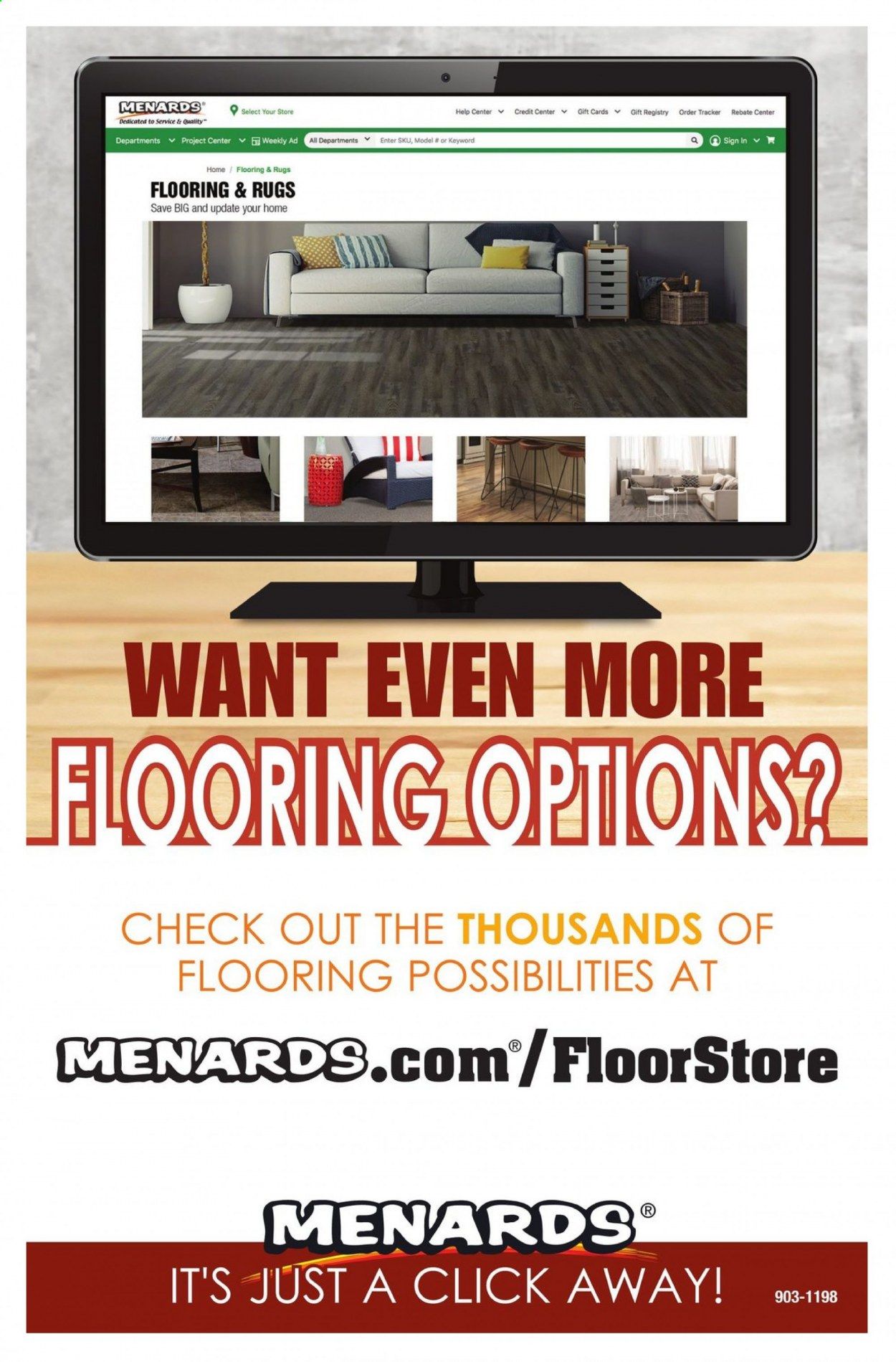 Menards Weekly Ad Flyer December 28 to December 31