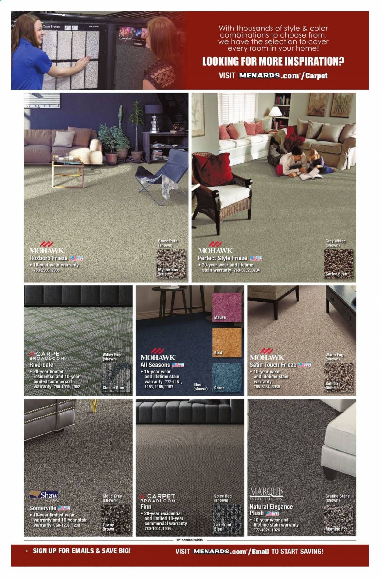 Menards Weekly Ad Flyer December 28 to December 31