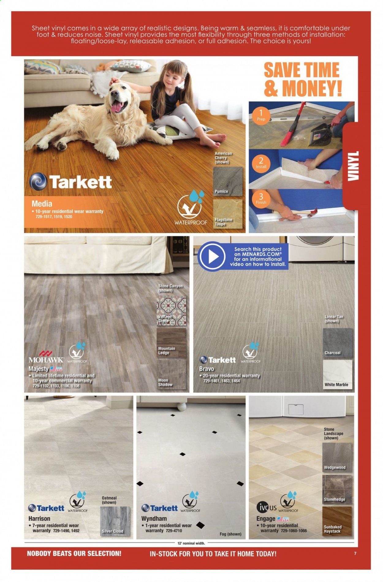Menards Weekly Ad Flyer December 28 to December 31