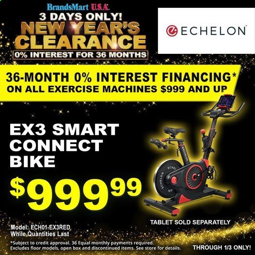 Brandsmart USA Weekly Ad Flyer January 1 to January 3
