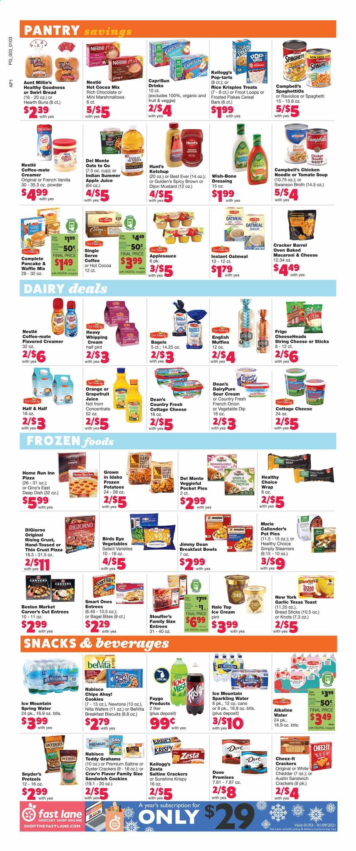 Family Fare Weekly Ad Flyer January 3 to January 9