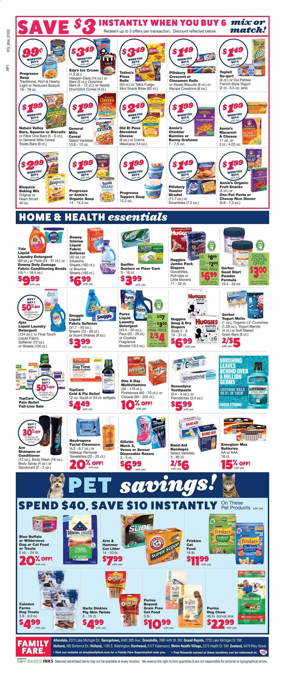 Family Fare Weekly Ad Flyer January 3 to January 9