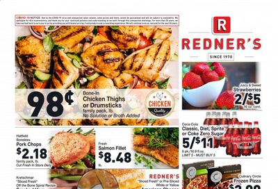 Redner's Markets Weekly Ad Flyer January 2 to January 6