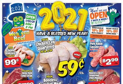 Western Beef Weekly Ad Flyer December 30 to January 5