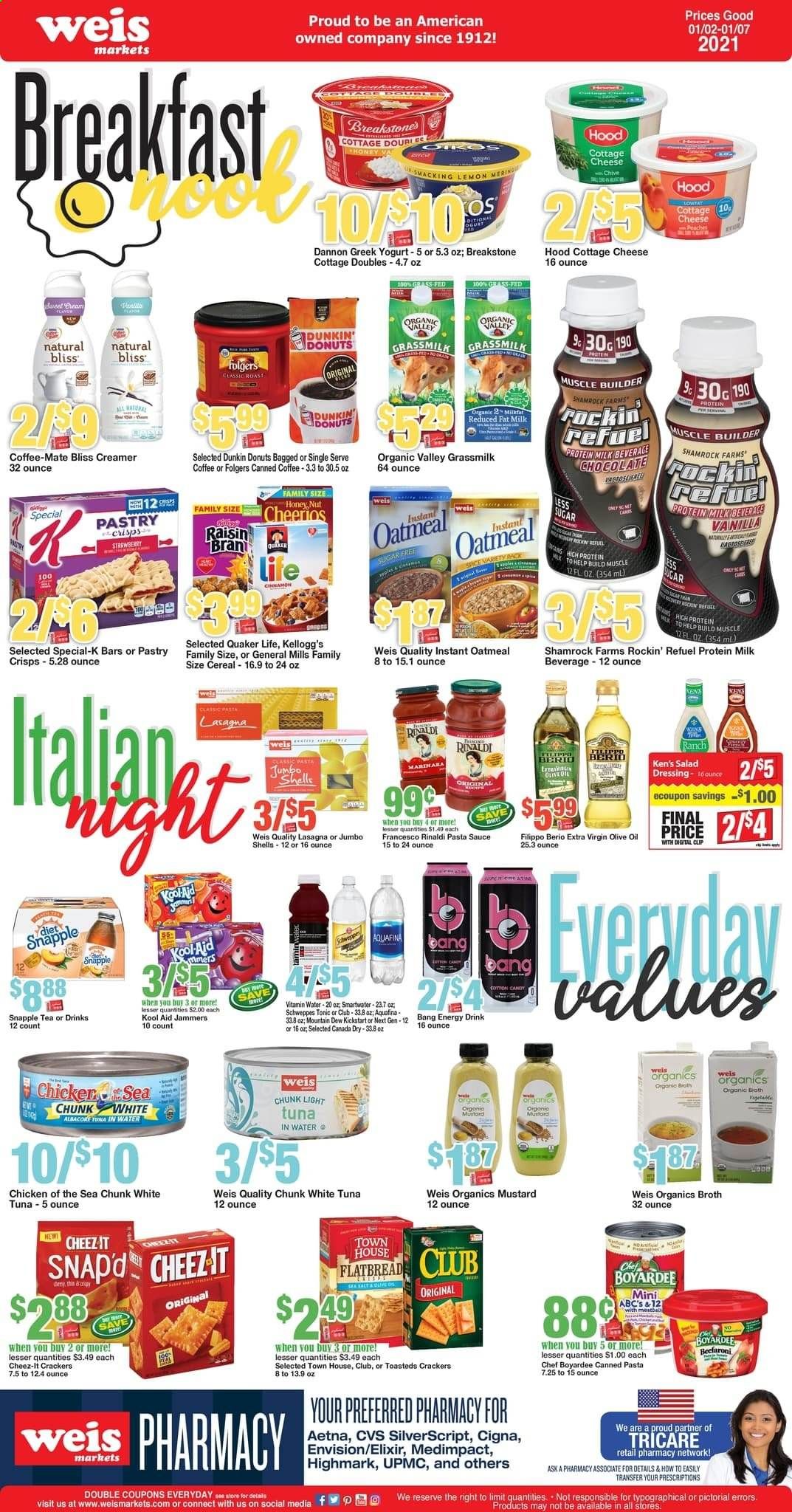 Weis Weekly Ad Flyer January 2 to January 7
