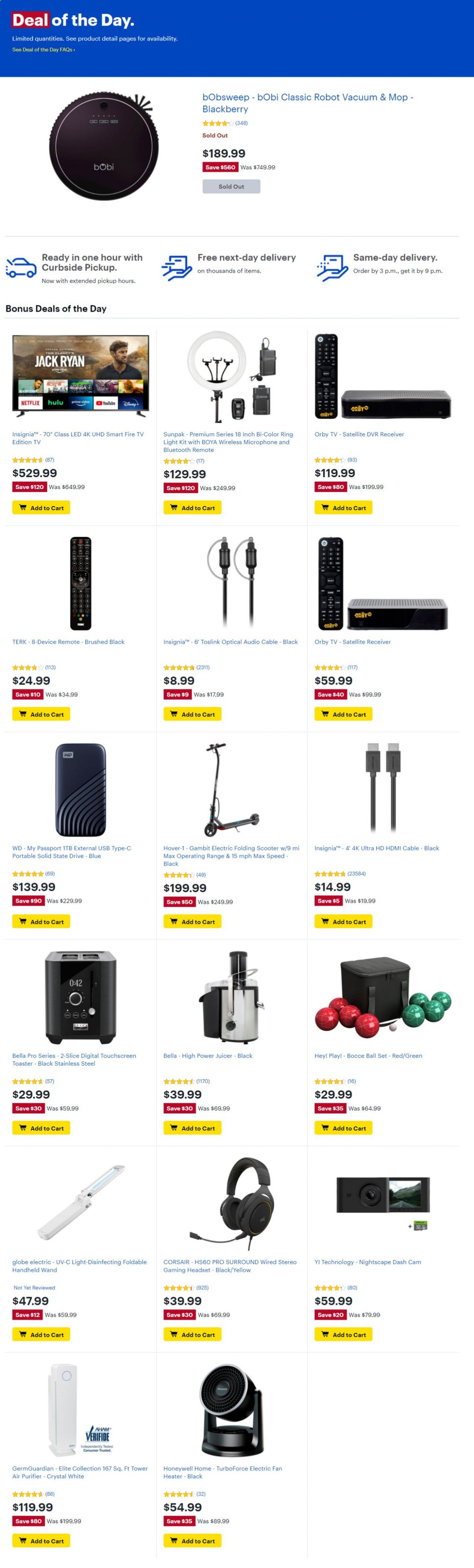 Best Buy Weekly Ad Flyer January 2 to January 2