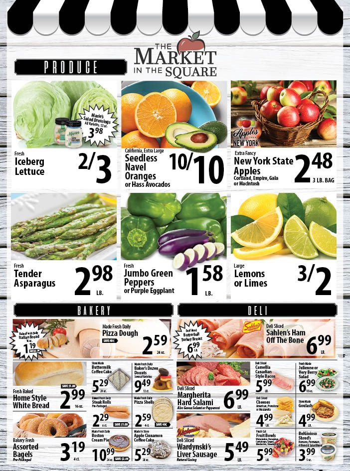 Market In The Square Weekly Ad Flyer January 3 to January 9, 2021