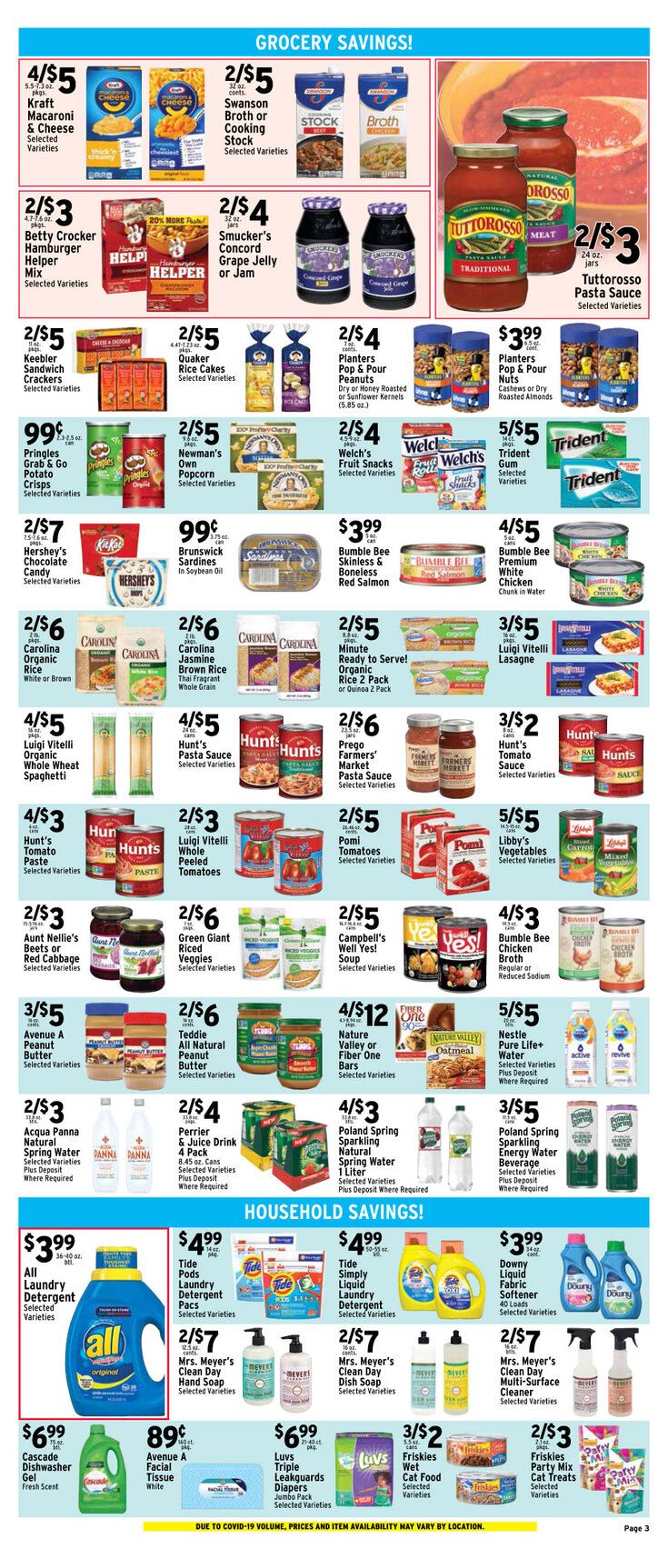 Met Foodmarkets Weekly Ad Flyer January 3 to January 9, 2021