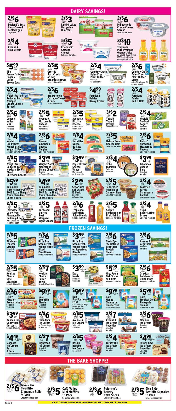 Met Foodmarkets Weekly Ad Flyer January 3 to January 9, 2021