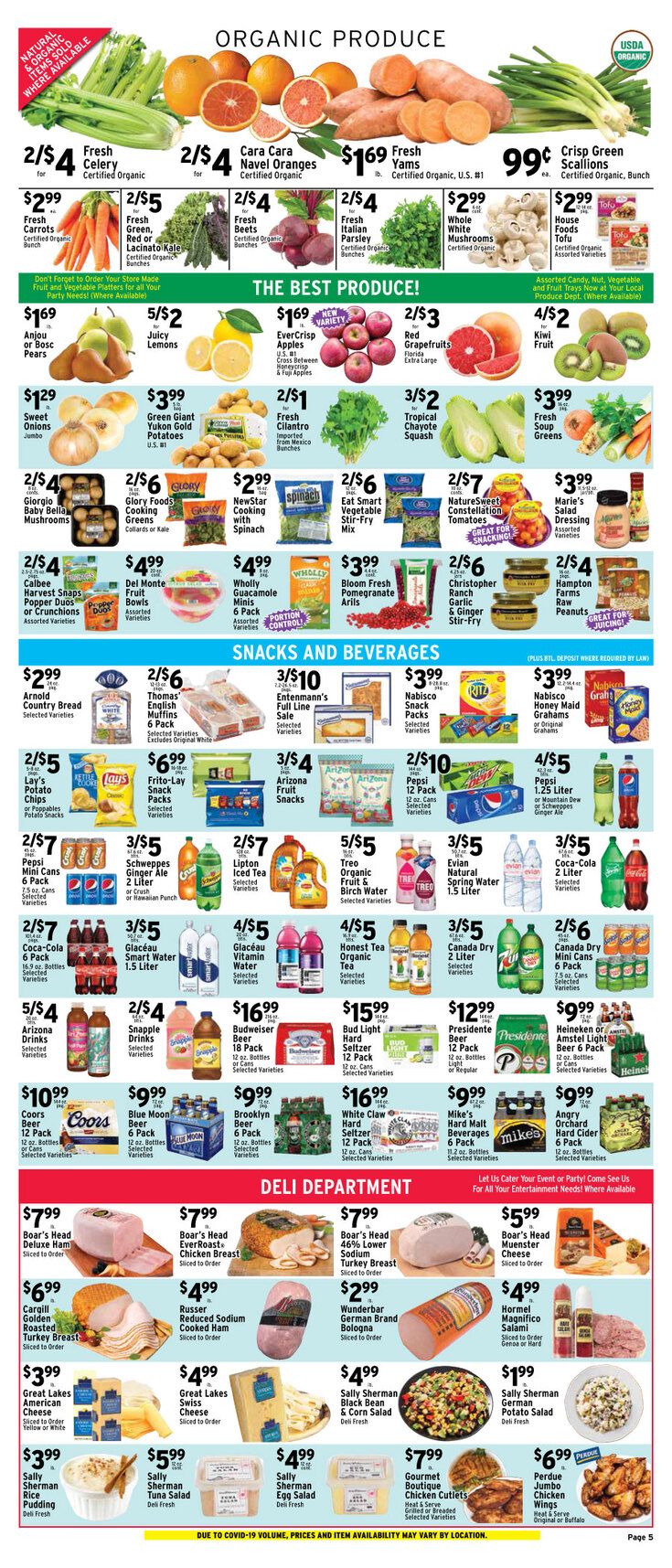 Met Foodmarkets Weekly Ad Flyer January 3 to January 9, 2021