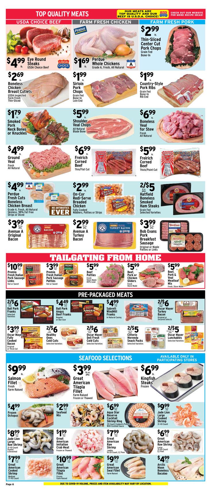 Met Foodmarkets Weekly Ad Flyer January 3 to January 9, 2021