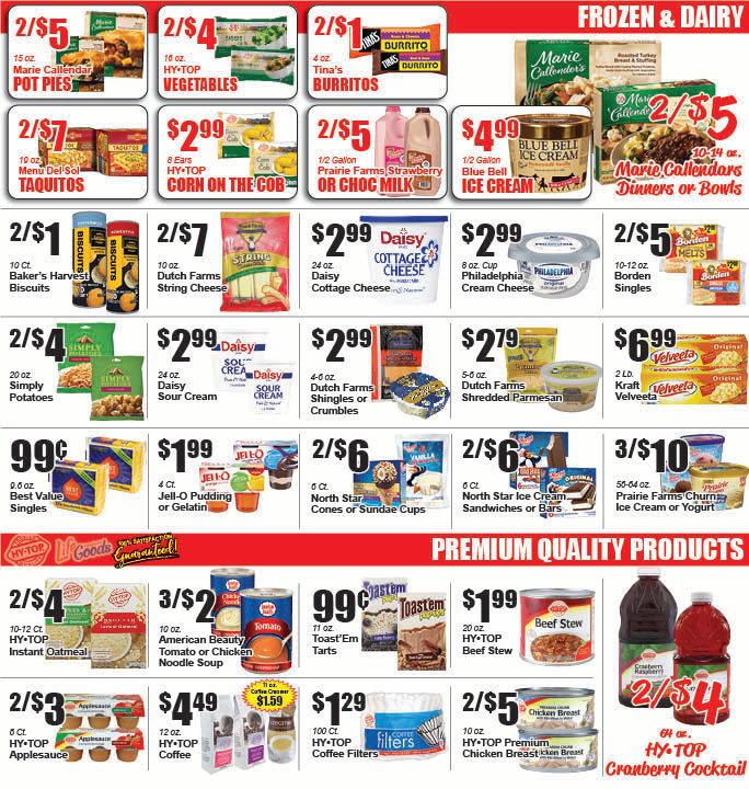 Wesselman's Weekly Ad Flyer January 3 to January 9, 2021