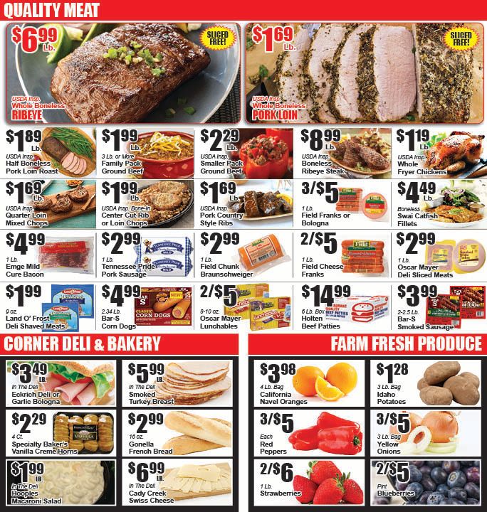 Wesselman's Weekly Ad Flyer January 3 to January 9, 2021
