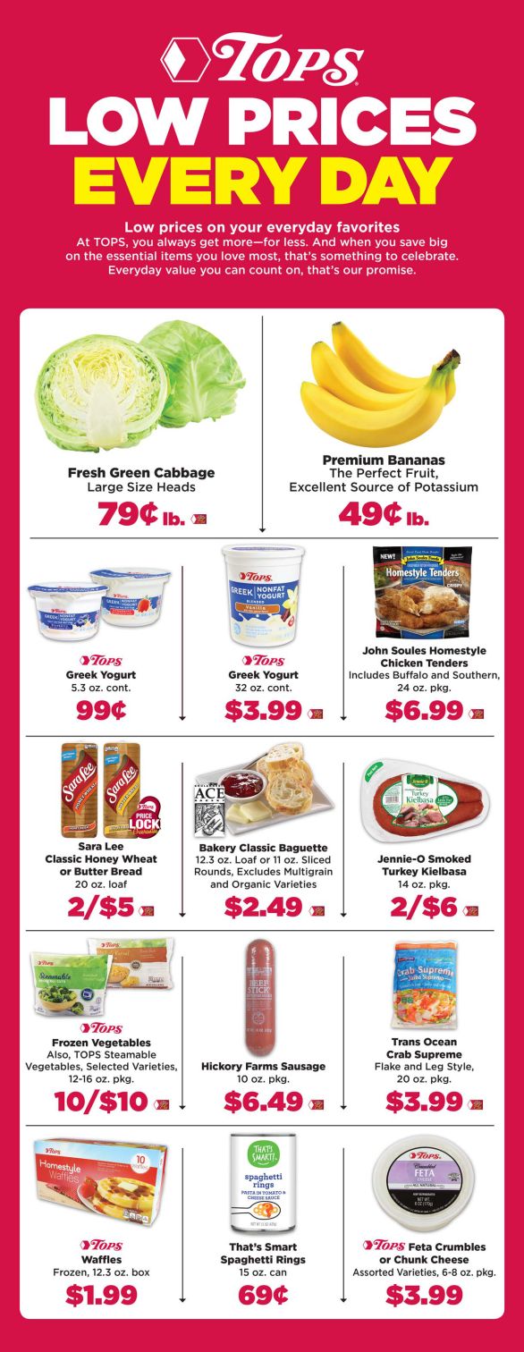Tops Friendly Markets Weekly Ad Flyer January 3 to January 9, 2021