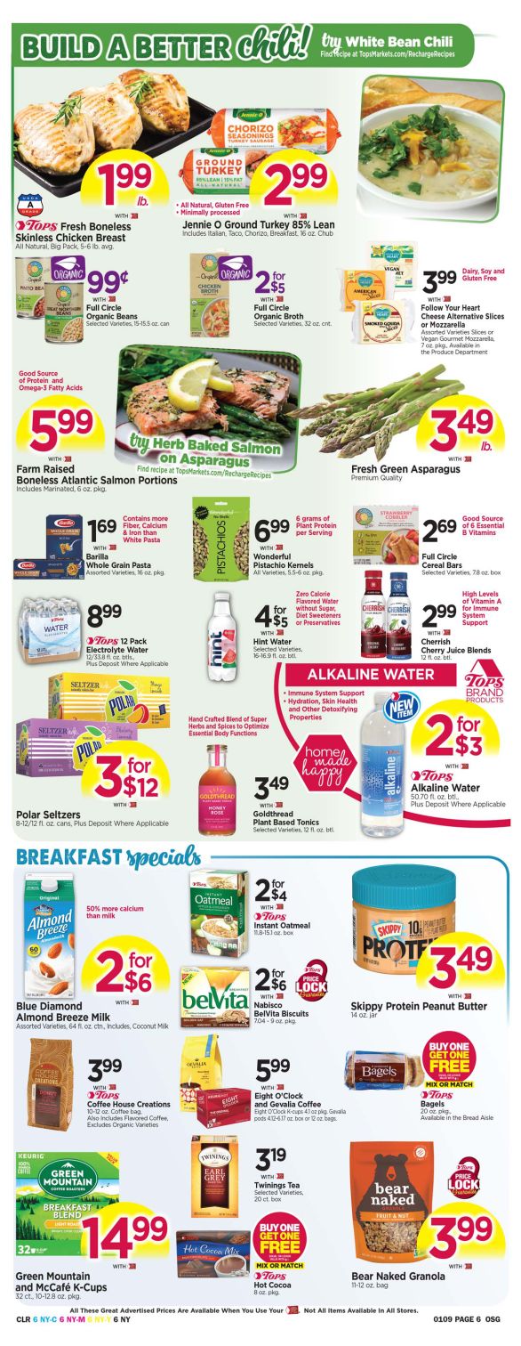 Tops Friendly Markets Weekly Ad Flyer January 3 to January 9, 2021