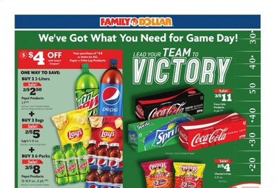 Family Dollar Weekly Ad Flyer January 3 to January 9