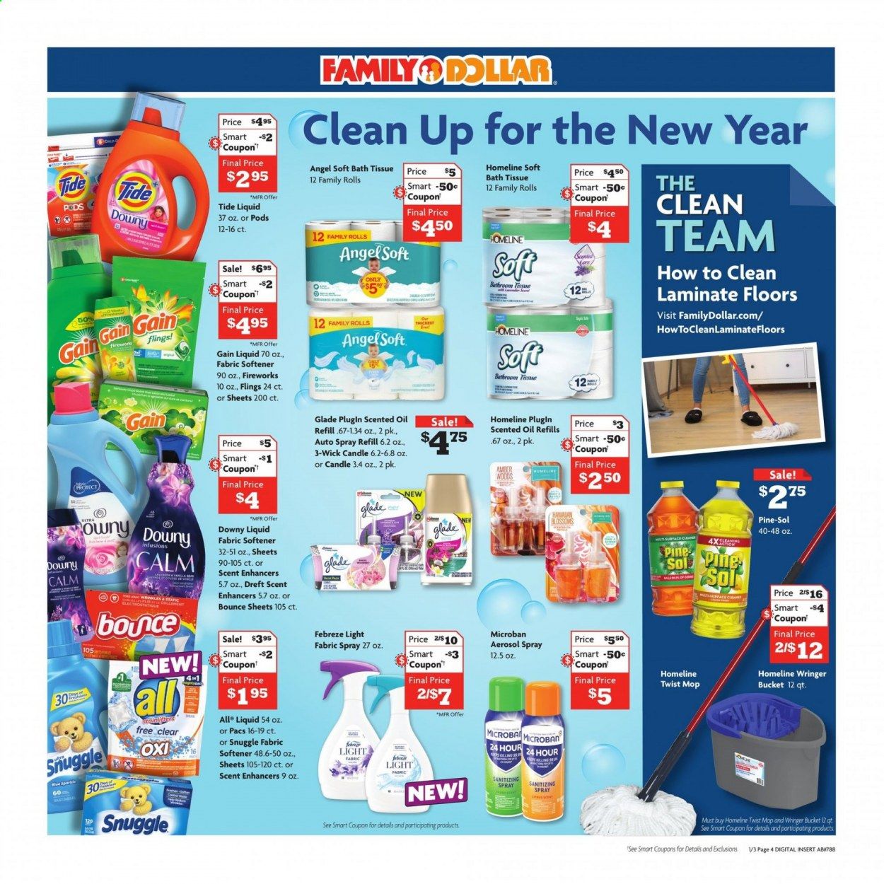 Family Dollar Weekly Ad Flyer January 3 to January 9
