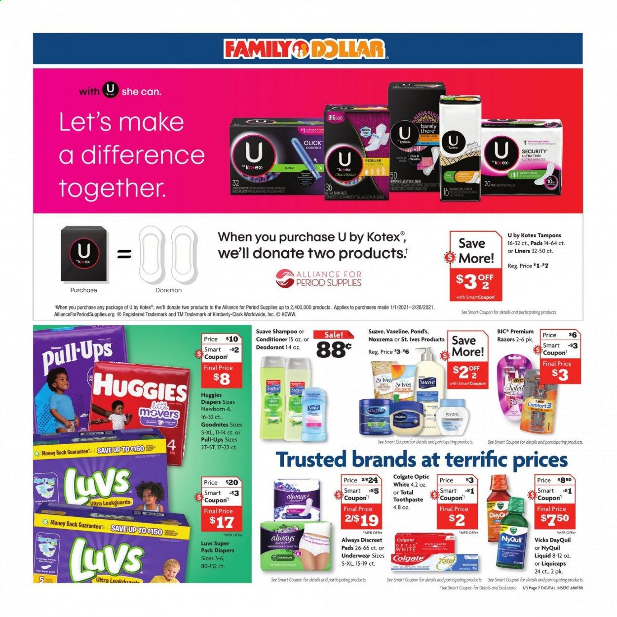 Family Dollar Weekly Ad Flyer January 3 to January 9