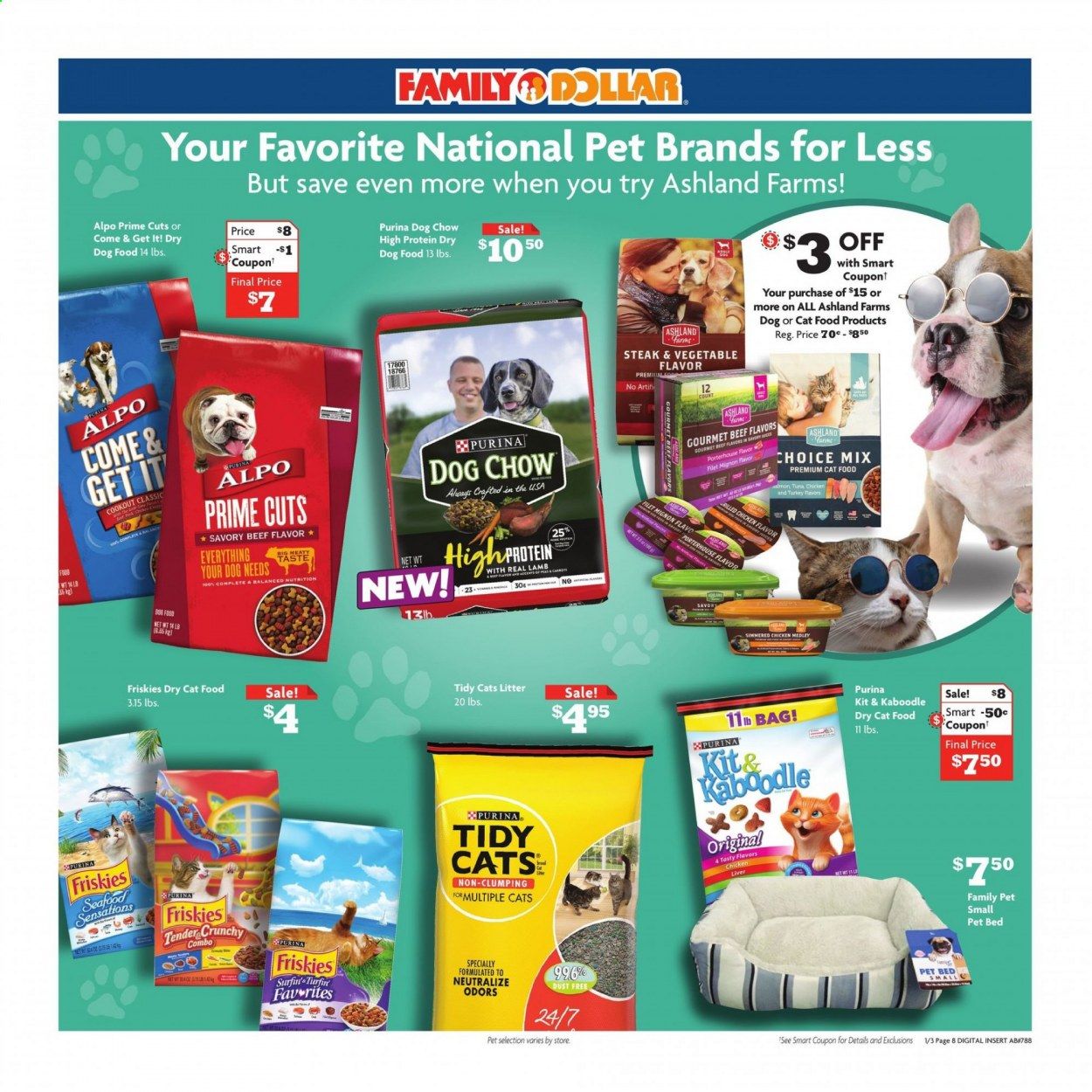 Family Dollar Weekly Ad Flyer January 3 to January 9