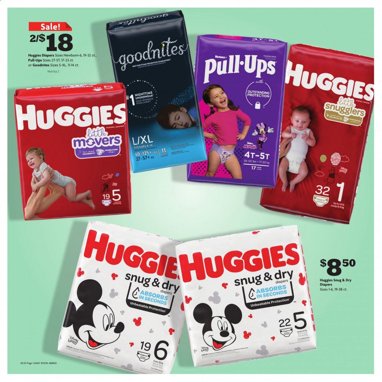 Family Dollar Weekly Ad Flyer January 3 to January 30