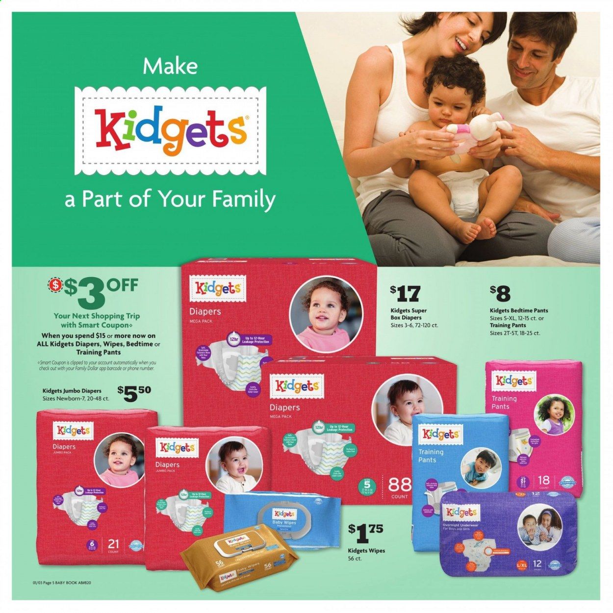 Family Dollar Weekly Ad Flyer January 3 to January 30