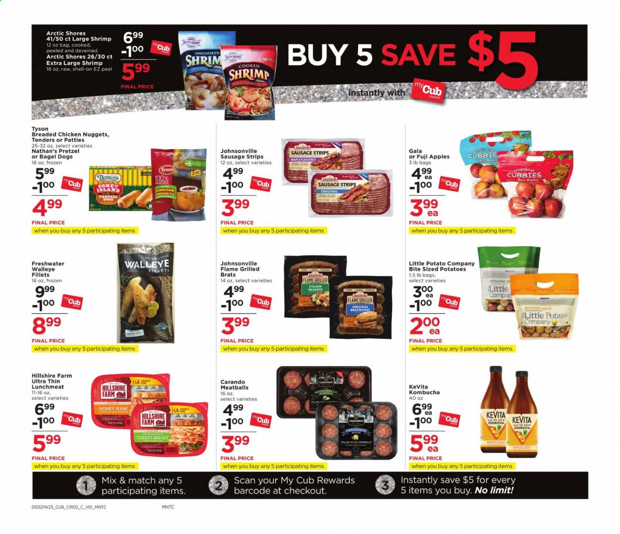 Cub Foods Weekly Ad Flyer January 3 to January 9