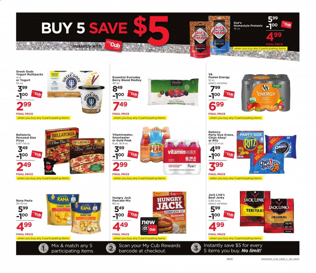 Cub Foods Weekly Ad Flyer January 3 to January 9