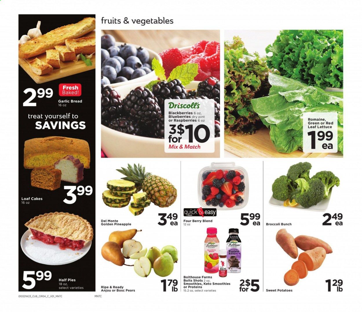 Cub Foods Weekly Ad Flyer January 3 to January 9