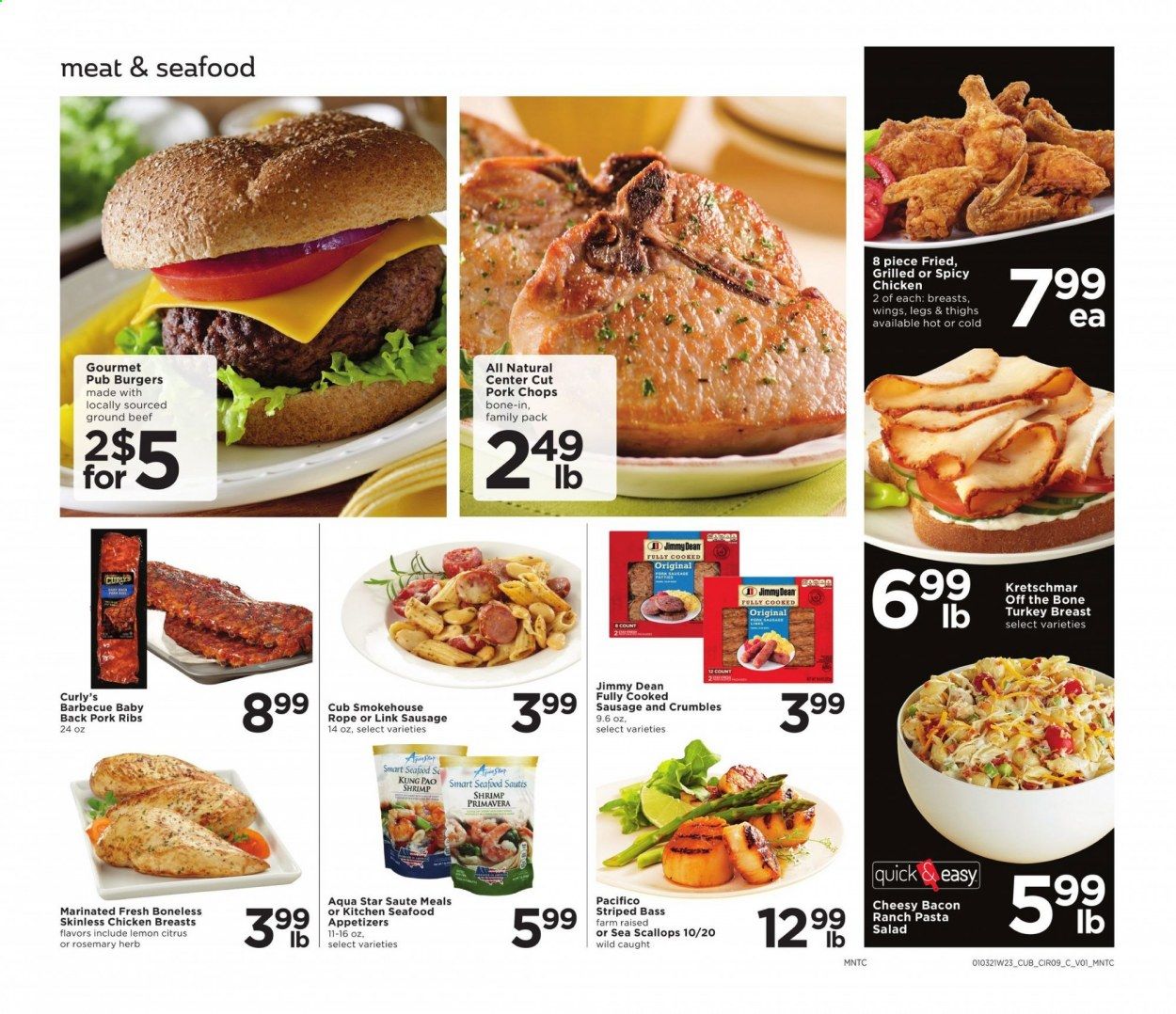 Cub Foods Weekly Ad Flyer January 3 to January 9
