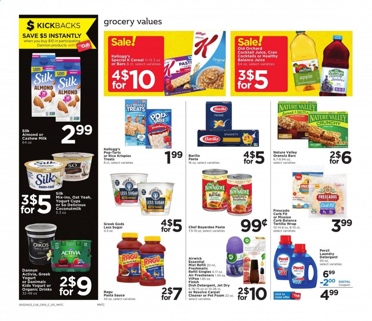 Cub Foods Weekly Ad Flyer January 3 to January 9
