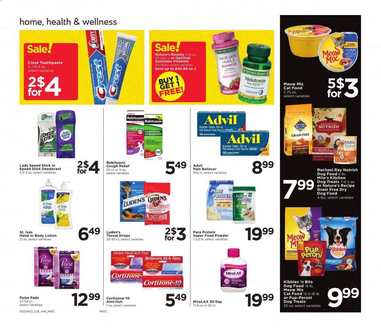 Cub Foods Weekly Ad Flyer January 3 to January 9
