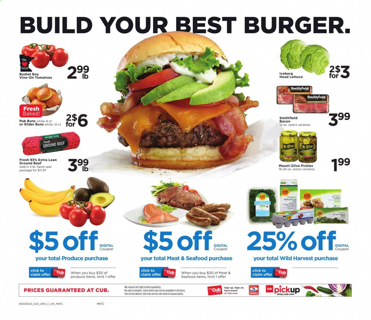 Cub Foods Weekly Ad Flyer January 3 to January 9