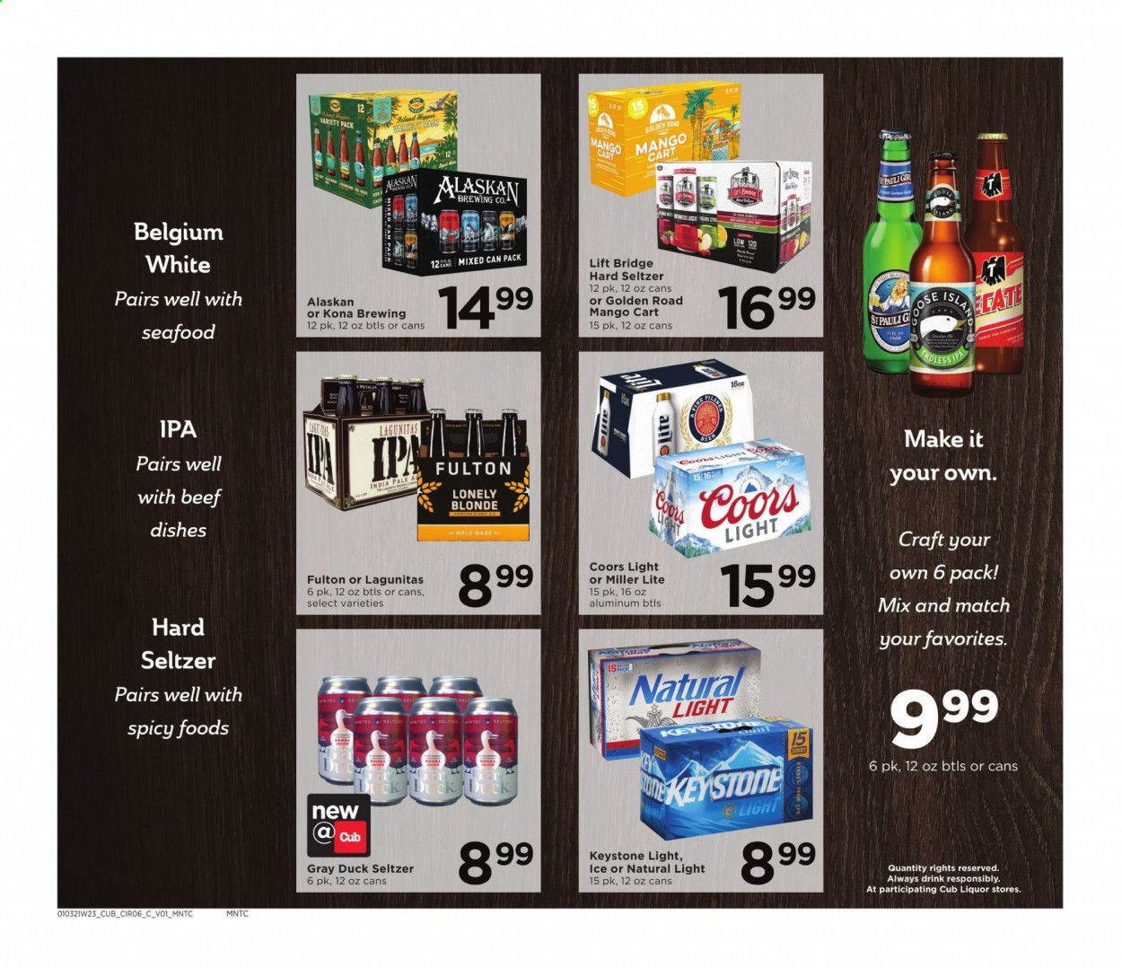 Cub Foods Weekly Ad Flyer January 3 to January 30