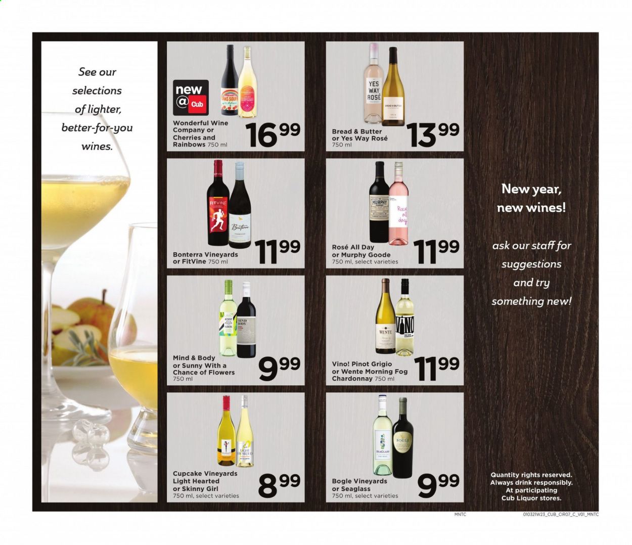 Cub Foods Weekly Ad Flyer January 1 to January 3