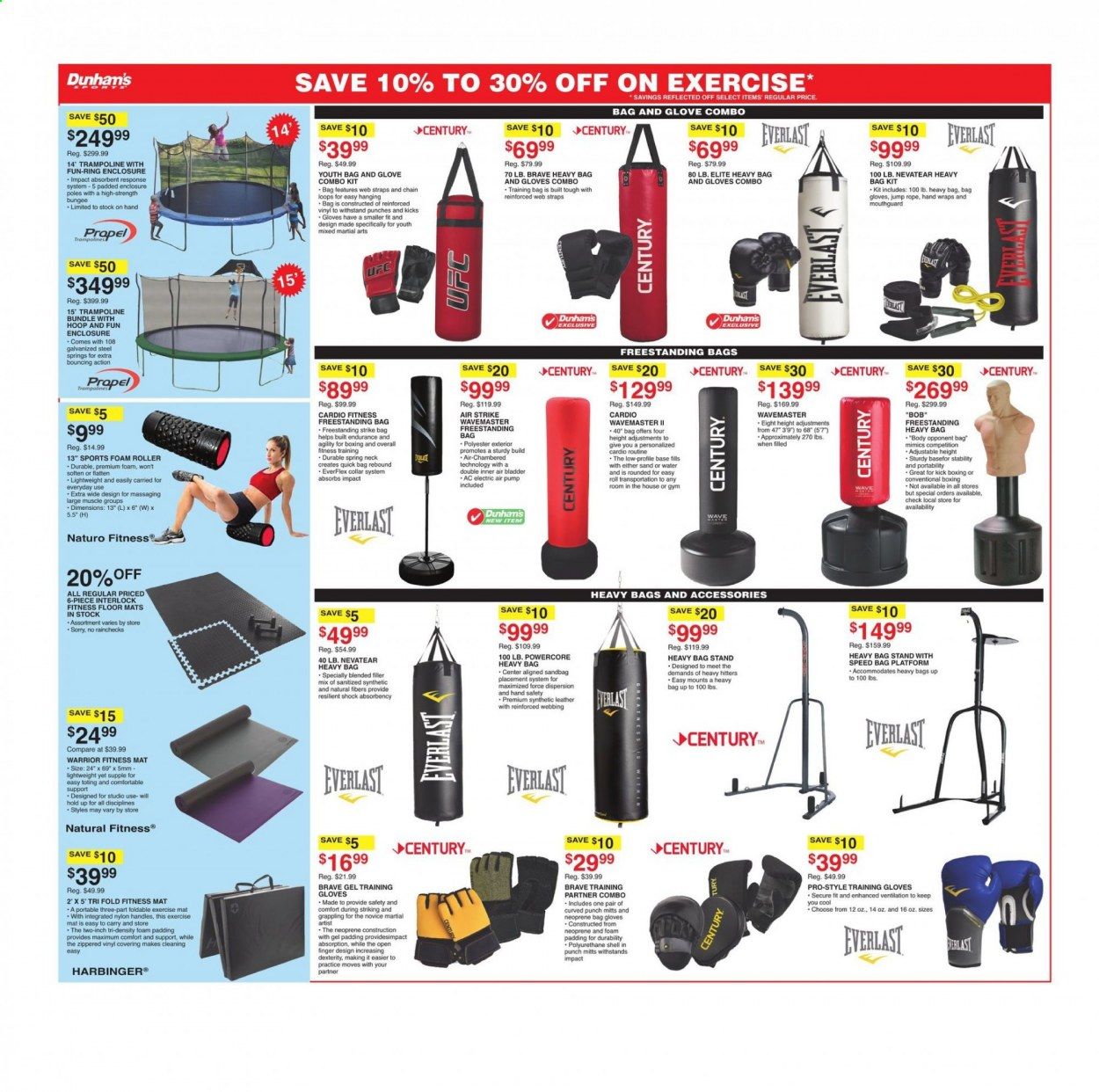 Dunham's Sports Weekly Ad Flyer January 2 to January 7