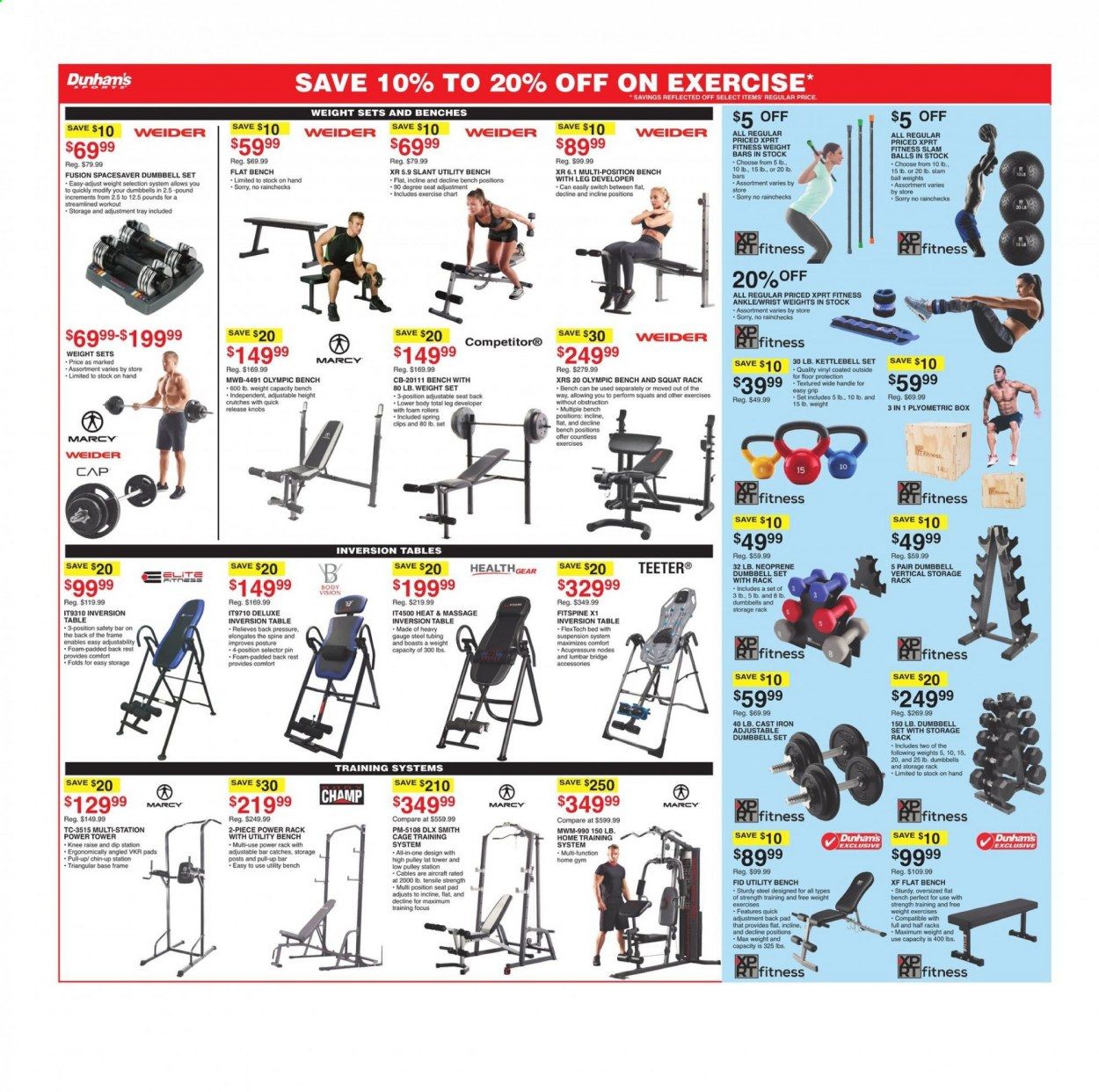 Dunham's Sports Weekly Ad Flyer January 2 to January 7