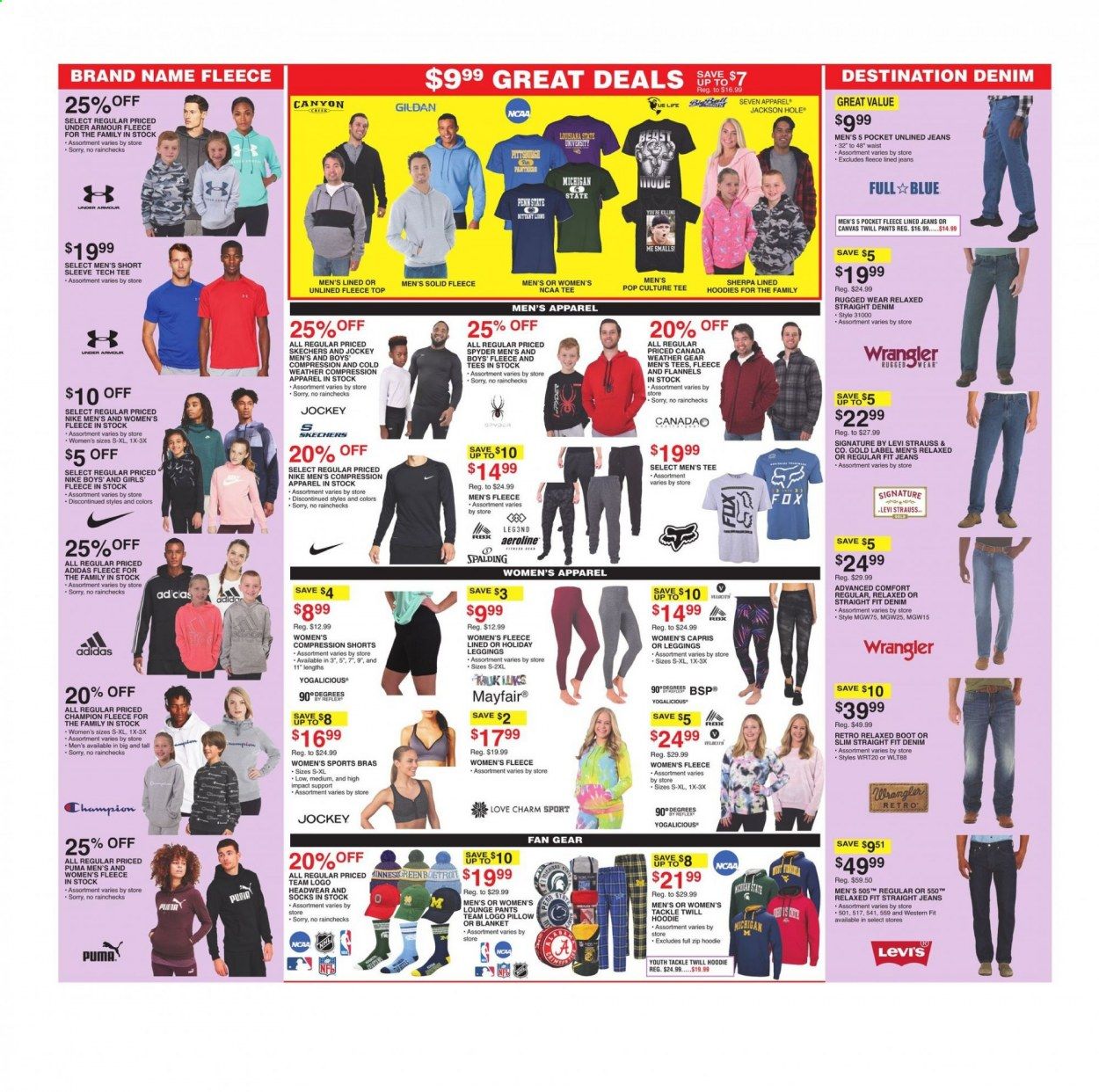 Dunham's Sports Weekly Ad Flyer January 2 to January 7