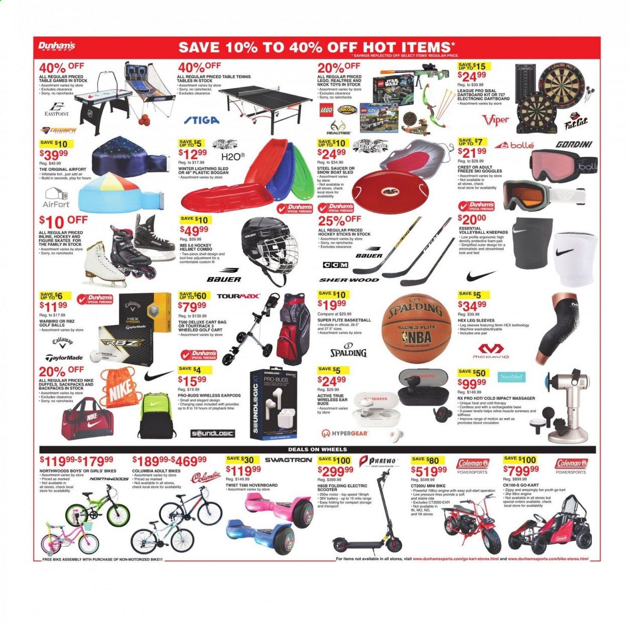 Dunham's Sports Weekly Ad Flyer January 2 to January 7