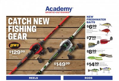 Academy Sports Weekly Ad Flyer January 4 to January 17
